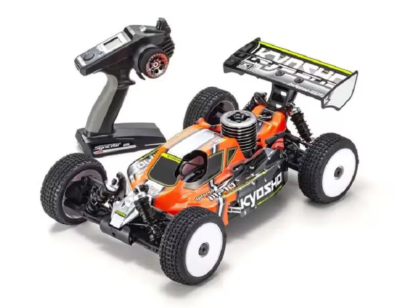Kyosho Buggy Inferno MP10 4WD Nitro Rot, ARTR, 1:8