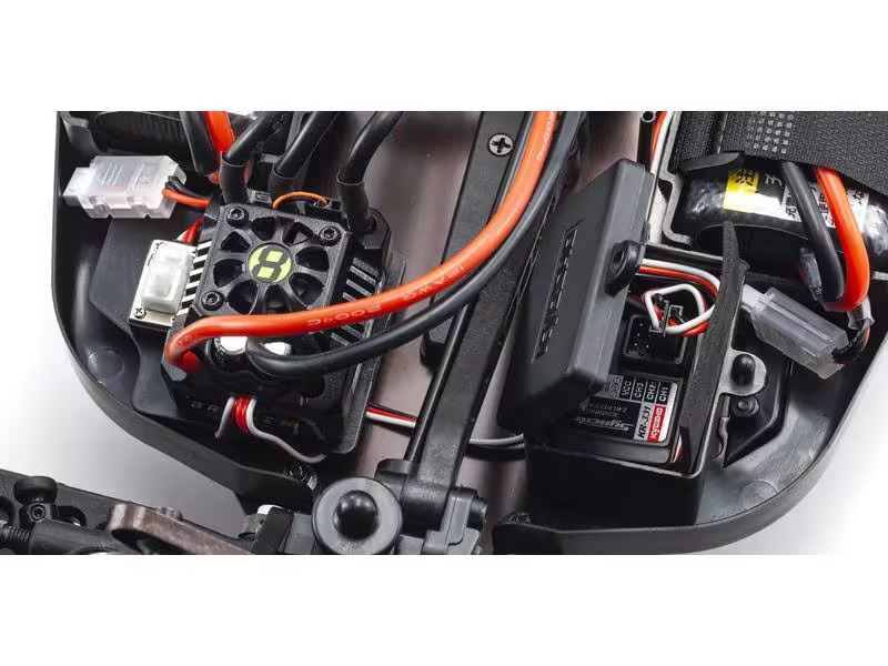 Kyosho Buggy Inferno MP10e 4WD Brushless Grün, ARTR, 1:8