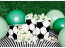 Partydeco Fingerfood-Schale Fussball 6 Stück