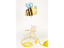 Partydeco Folienballon Hummel 63.5 x 72 cm, Gelb