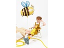 Partydeco Folienballon Hummel 63.5 x 72 cm, Gelb