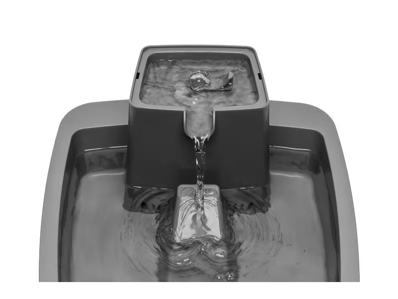 PetSafe Wasserautomat Drinkwell Trinkbrunnen PET, 3.7 l