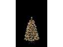 STT Weihnachtsbaum Frosted, 250 LEDs, 150 cm, Grün