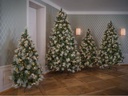 STT Weihnachtsbaum Frosted, 360 LEDs, 180 cm, Grün