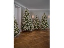 STT Weihnachtsbaum Frosted, 360 LEDs, 180 cm, Grün