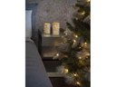 STT Windlicht Stars S, 14 cm, Weiss