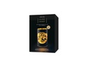 STT Windlicht Swiss Alps S, 14 cm, Schwarz/Gold
