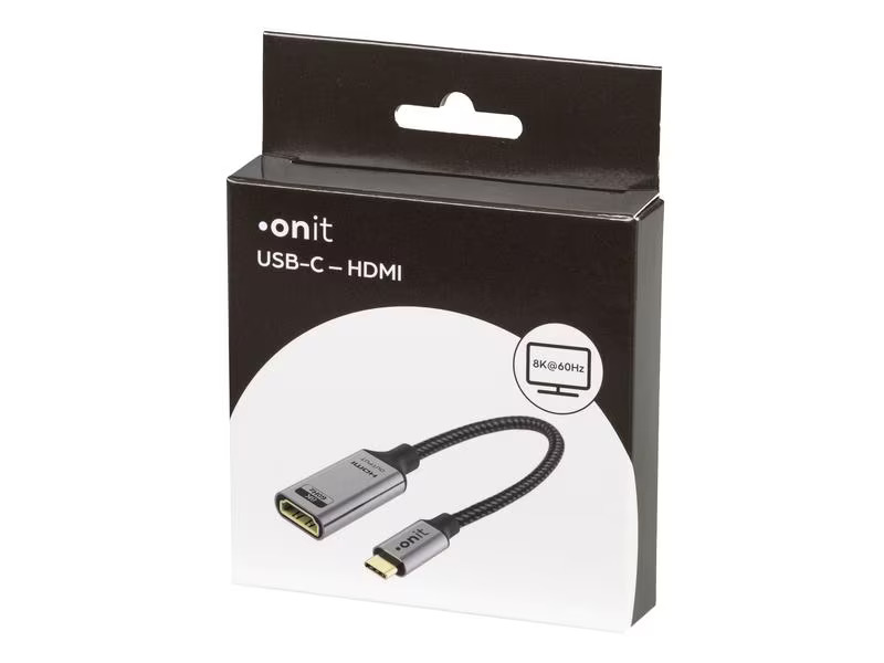 onit Adapter USB Type-C - HDMI