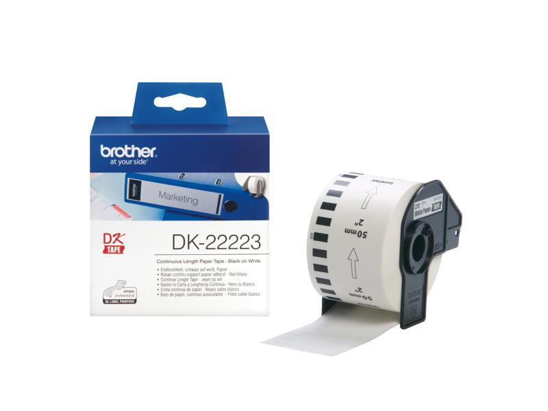 Brother Etikettenrolle DK-22223 Thermo Direct 50 mm x 30 m