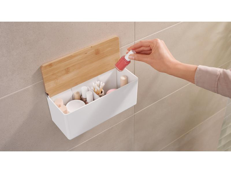 tesa Baboo Aufbewahrungsbox L, Weiss