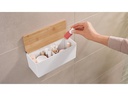 tesa Baboo Aufbewahrungsbox L, Weiss