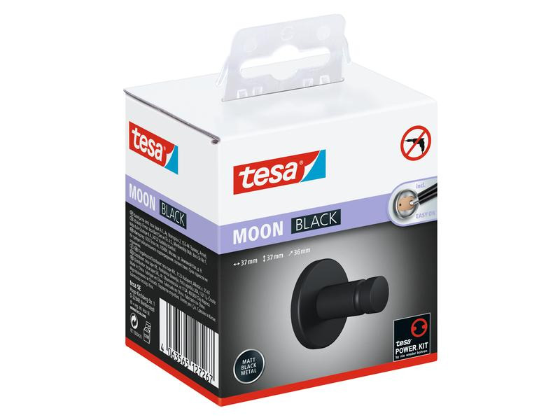 tesa Haken Moon Black, Schwarz