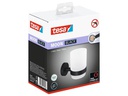 tesa Moon Black Zahnputzbecher, Schwarz