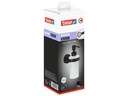 tesa Seifenspender Moon Black, 200 ml, Schwarz