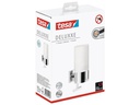 tesa Seifenspender-Set Deluxxe 230 ml, Silber/Weiss