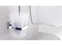tesa Toilettenbürste Deluxxe, Silber