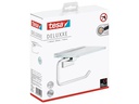 tesa Toilettenpapierhalter Deluxxe, Silber