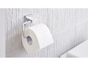 tesa Toilettenpapierhalter ohne Deckel, Deluxxe, Silber
