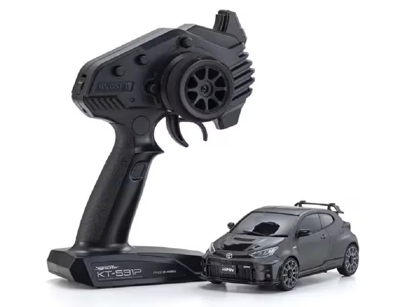 Kyosho Mini-Z MA-020 Toyota GR Yaris Grau, ARTR, 1:27
