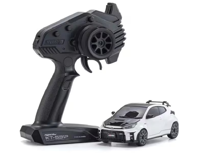 Kyosho Mini-Z MA-020 Toyota GR Yaris Weiss, ARTR, 1:27