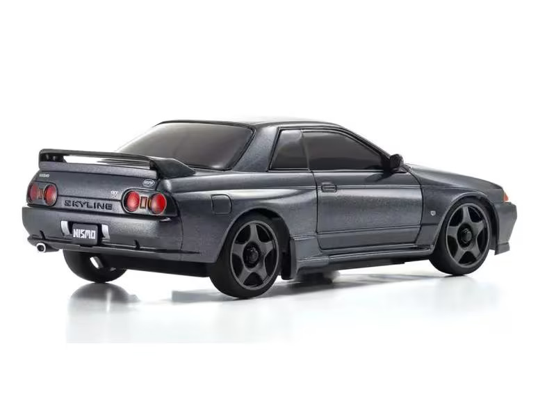 Kyosho Mini-Z Nissan Skyline GT-R N1 R32 AWD Gun Metal, ARTR, 1:27