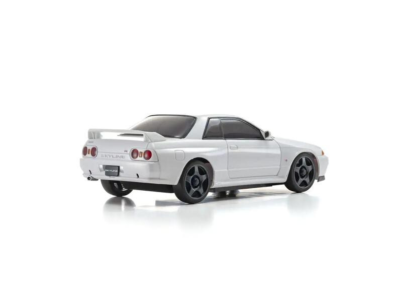 Kyosho Mini-Z Nissan Skyline GT-R N1 R32 AWD Weiss, ARTR, 1:27