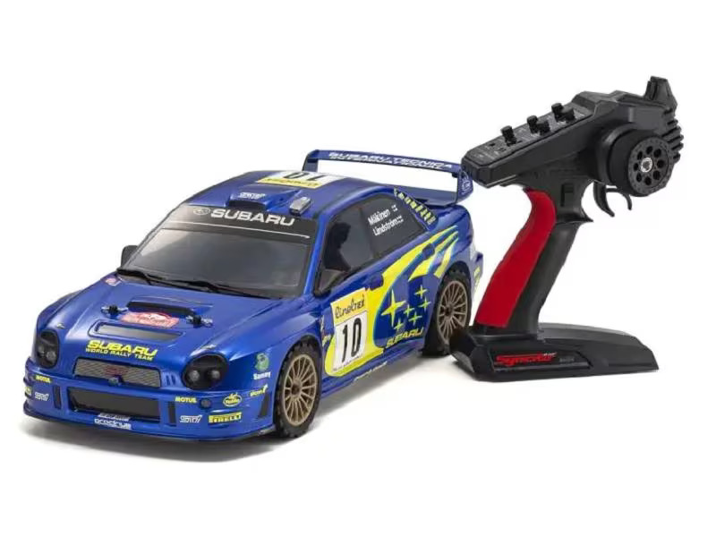 Kyosho Rally Fazer FZ02-R Subaru Impreza WRC 2002 ARTR, 1:10