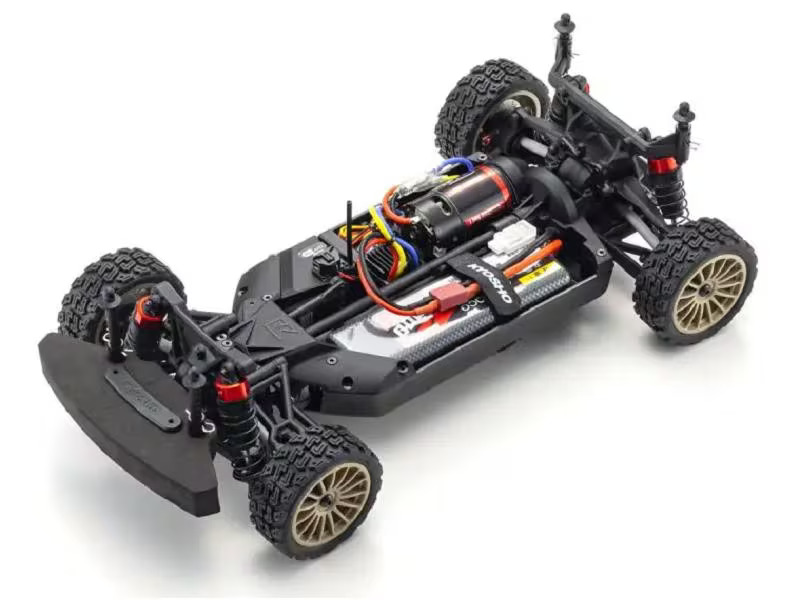 Kyosho Rally Fazer FZ02-R Subaru Impreza WRC 2002 ARTR, 1:10