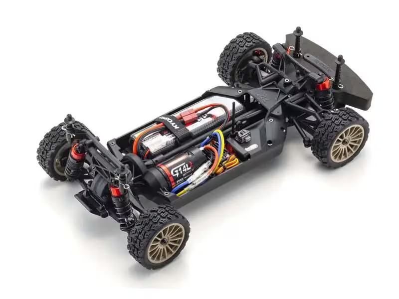 Kyosho Rally Fazer FZ02-R Subaru Impreza WRC 2002 ARTR, 1:10