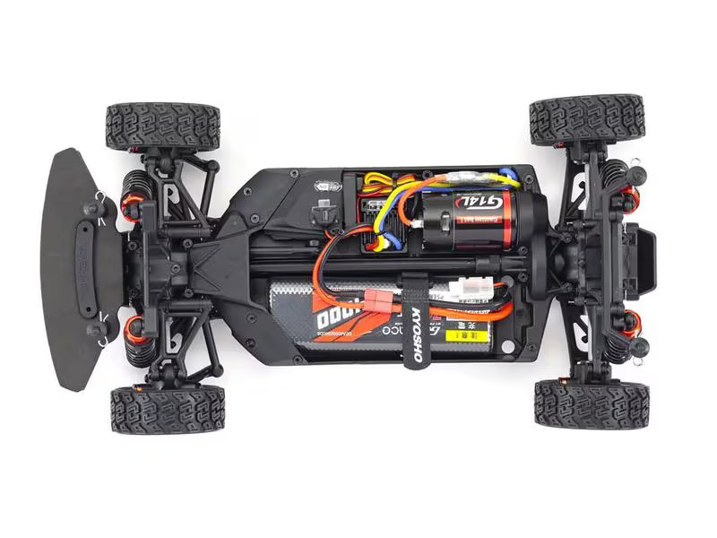 Kyosho Rally Fazer FZ02-R Subaru Impreza WRC 2002 ARTR, 1:10
