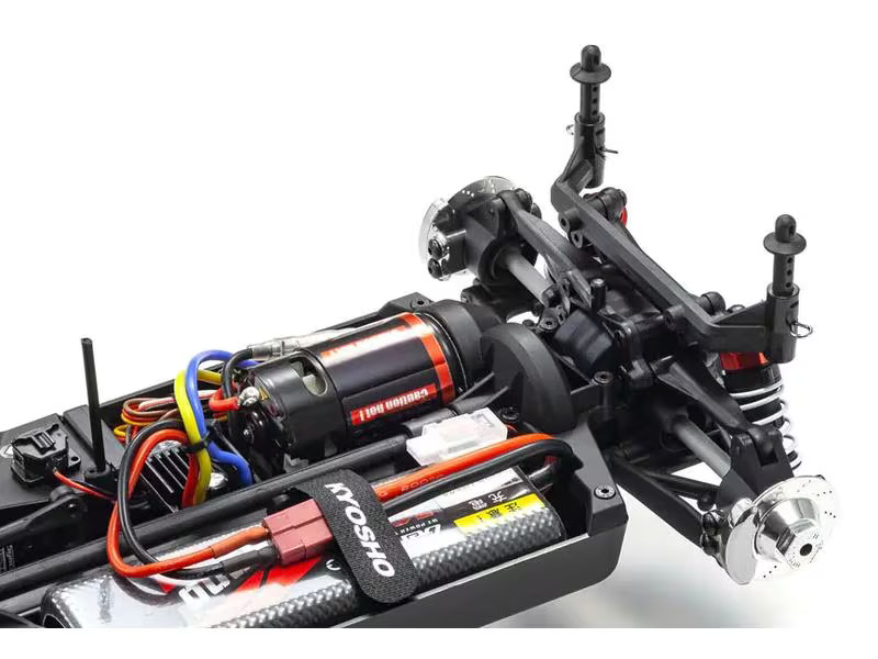 Kyosho Tourenwagen Fazer MK2 Mercedes AMG GT3 Rot, ARTR, 1:10