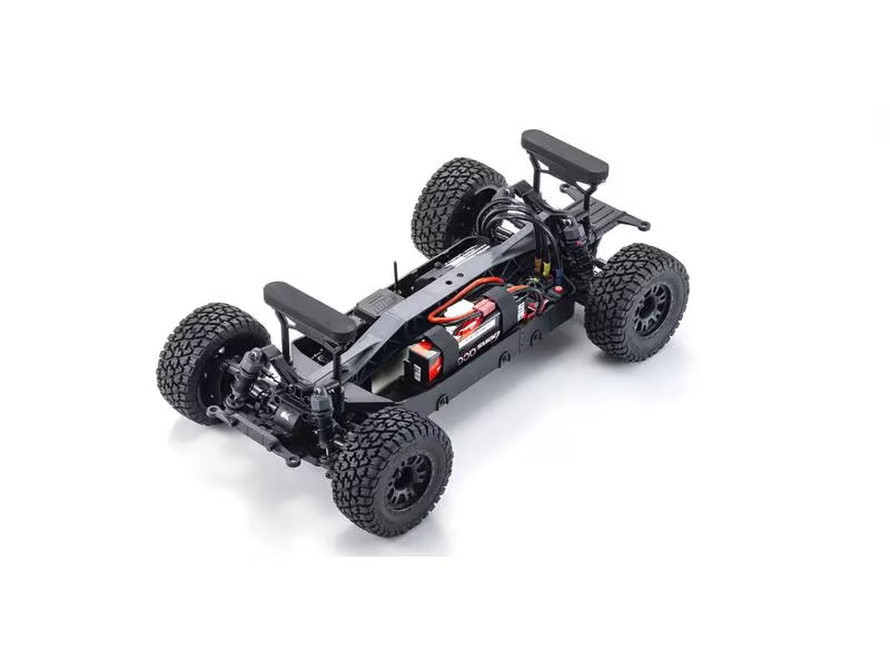 Kyosho Trophy Truck Toyota Tacoma TRD Pro KB10L Grau, ARTR, 1:10