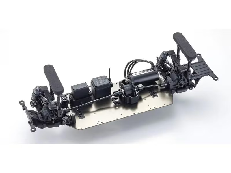 Kyosho Trophy Truck Toyota Tacoma TRD Pro KB10L Grau, ARTR, 1:10