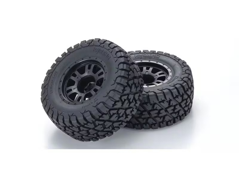 Kyosho Trophy Truck Toyota Tacoma TRD Pro KB10L Grün, ARTR, 1:10