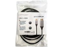 LC-Power Kabel LC-C-C-HDMI-2M USB Type-C - HDMI, 2 m