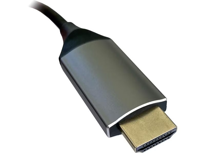 LC-Power Kabel LC-C-C-HDMI-2M USB Type-C - HDMI, 2 m