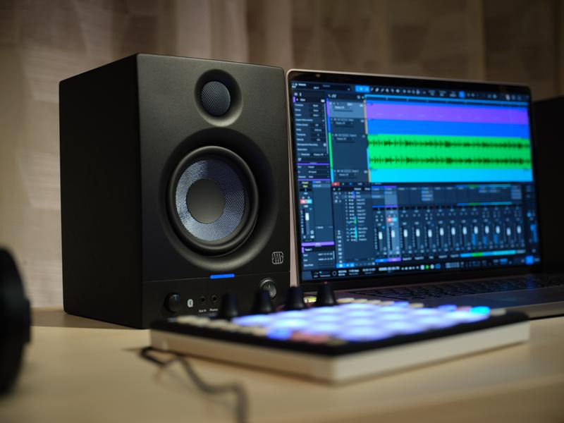 Presonus Studiomonitore 4.5 BT (2 Gen.) Schwarz