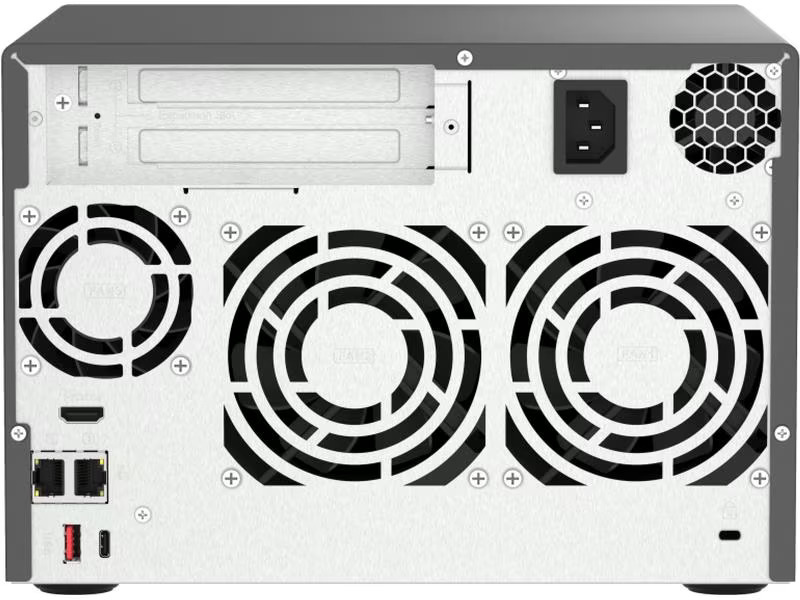 QNAP NAS TVS-h674-i5-32G 6-bay