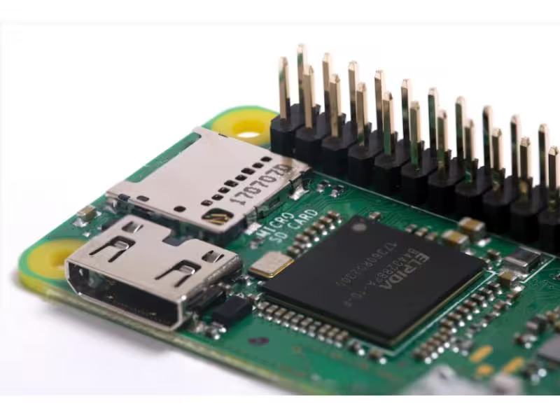 Raspberry Pi Entwicklerboard Raspberry Pi Zero W inkl. GPIO Header