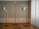 STT Dekolicht Cone Tree, 700 LEDs, 240 cm, Schwarz