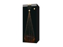 STT Dekolicht Cone Tree, 700 LEDs, 240 cm, Schwarz