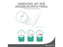 4smarts Eingabestiftspitze Apple Pencil (1.Gen./2.Gen.) Weiss
