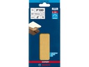 Bosch Professional Schleifpapier EXPERT C470, 80 x 133 mm, G 180, 10-tlg.