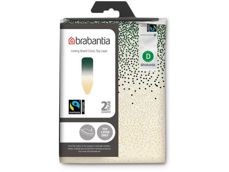 Brabantia Bügelbrettbezug New Dawn 135 x 45 cm, Gelb