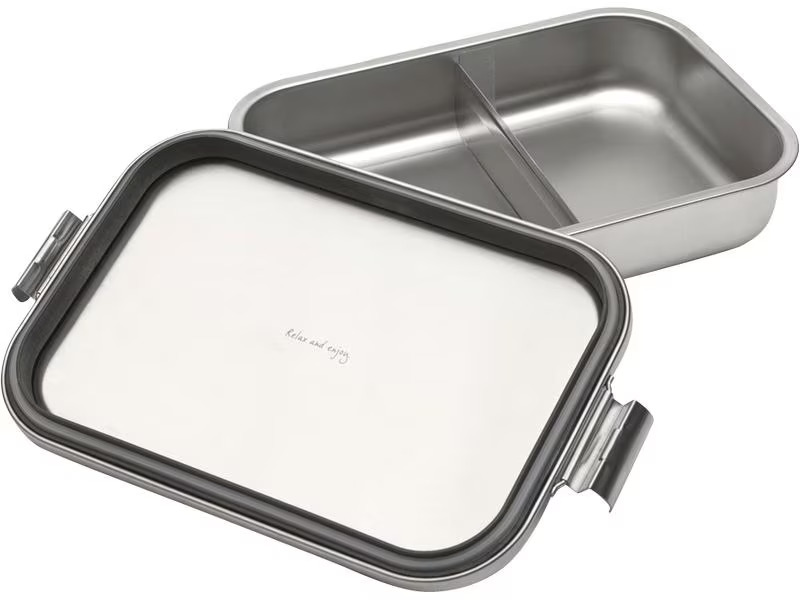 Brabantia Lunchbox Make &amp; Take 2 l, Silber
