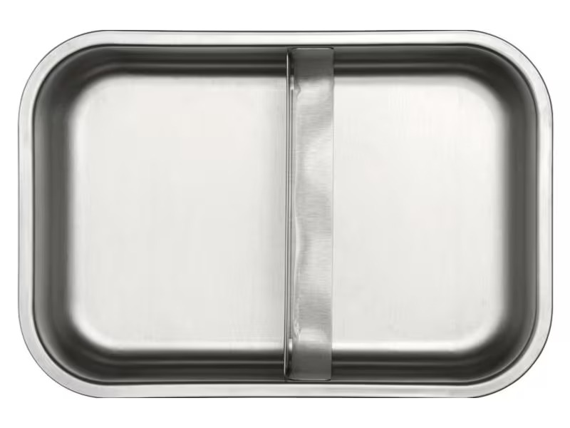 Brabantia Lunchbox Make &amp; Take 2 l, Silber