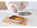 Brabantia Lunchbox Make &amp; Take 2 l, Silber