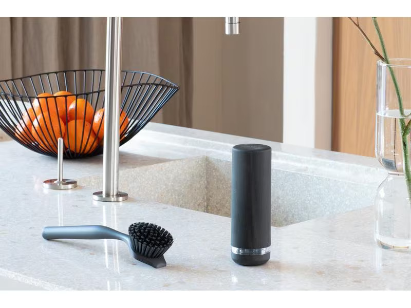 Brabantia Seifenspender Sink Style 190 ml, Dunkelgrau