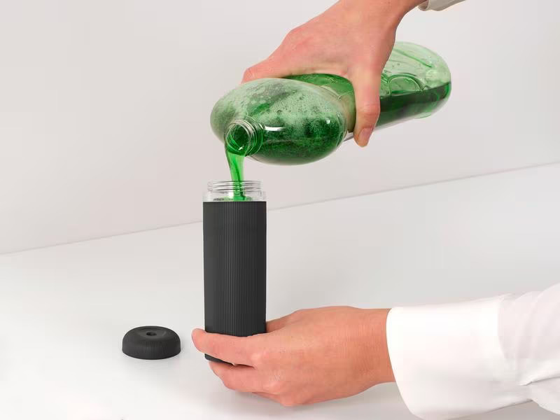 Brabantia Seifenspender Sink Style 190 ml, Dunkelgrau