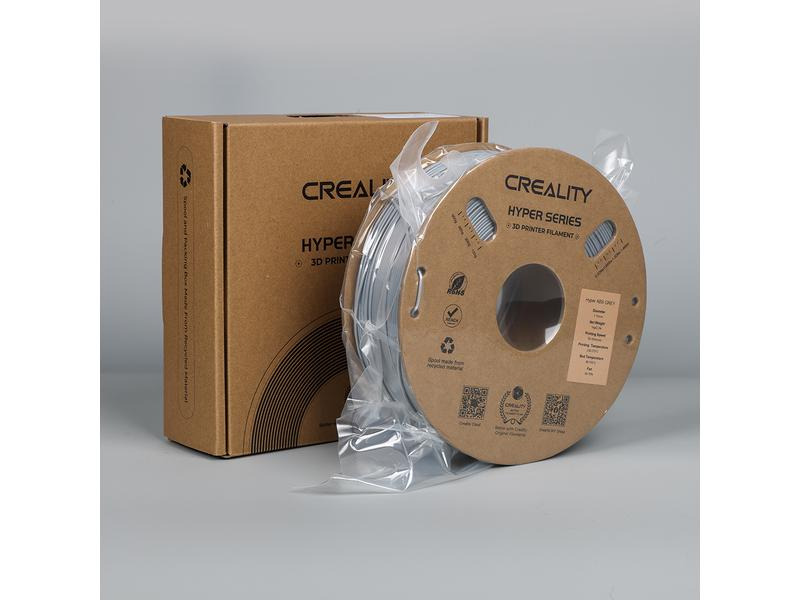 Creality Filament ABS Hyper, Grau 1.75 mm 1 kg